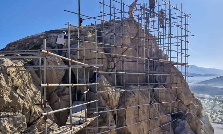 مرمت کورانگون رستم در فارس را به او سپردند، اما حقوقش را ندادند 1 دریافتی 3