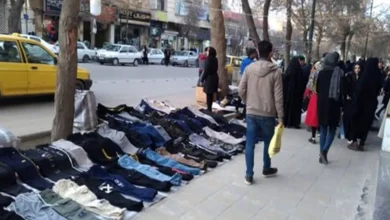 تعطیلی کامل بازارهای موقت شهری شیراز با اعلام شرایط نامساعد جوی