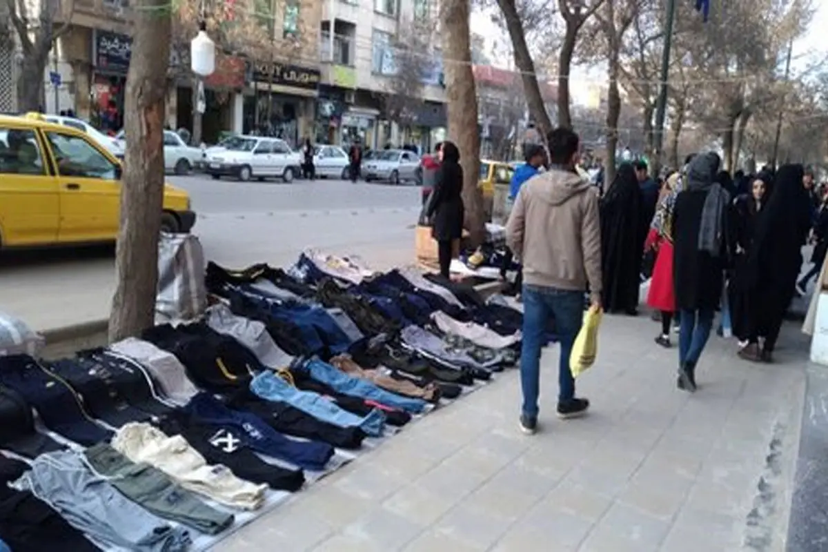 تعطیلی کامل بازارهای موقت شهری شیراز با اعلام شرایط نامساعد جوی