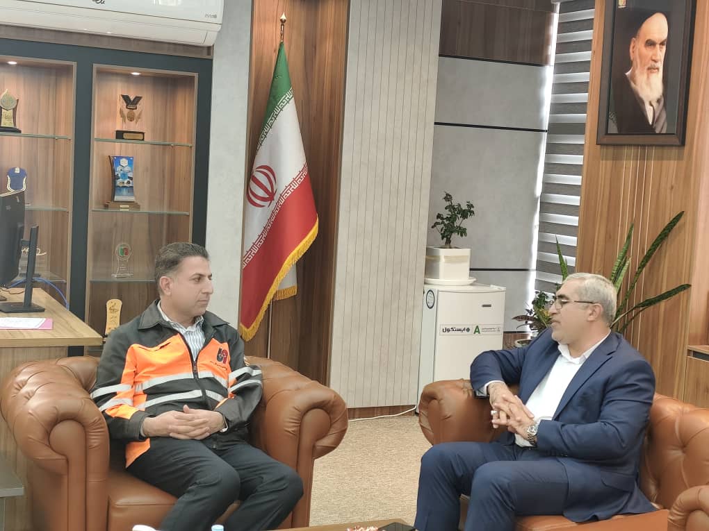 بررسی مشکلات راه‌های ممسنی و رستم در دیدار نماینده مجلس با مدیرکل راهداری فارس