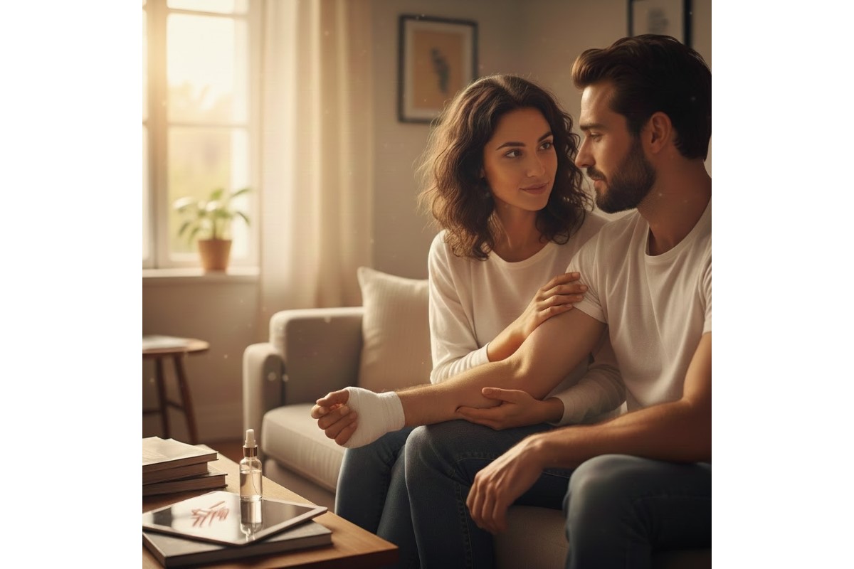 رابطه جنسی میان زوج‌ها سرعت بهبود زخم‌ها را افزایش می‌دهد