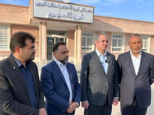 راه اندازی فرودگاه جهرم 1