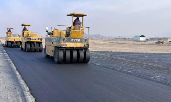 راه اندازی فرودگاه جهرم 4