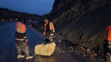 گزارش وضعیت جوی و ترافیکی محورهای استان فارس – ۱۴۰۴/۰۹/۲۵