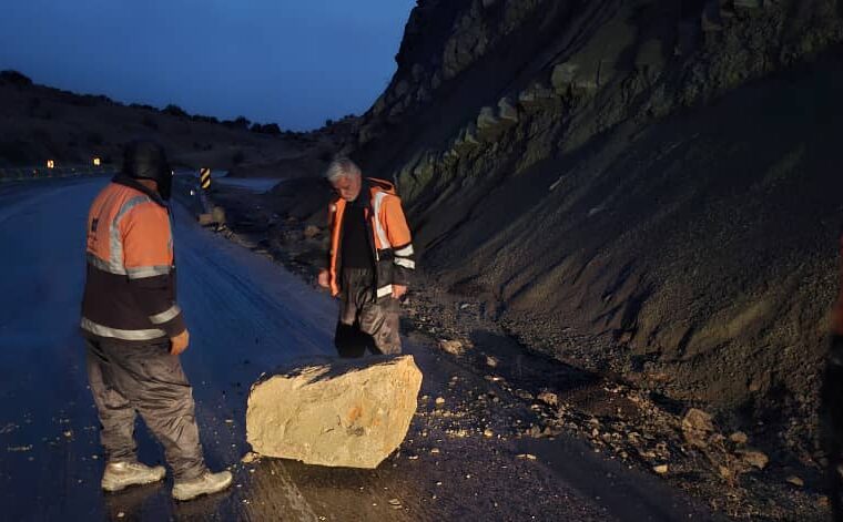 گزارش وضعیت جوی و ترافیکی محورهای استان فارس – ۱۴۰۴/۰۹/۲۵