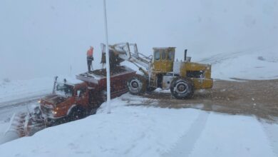 تقدیر استاندار فارس از مجاهدت‌ راهداران و رانندگان در شرایط ویژه ناشی از بارندگی‌های اخیر