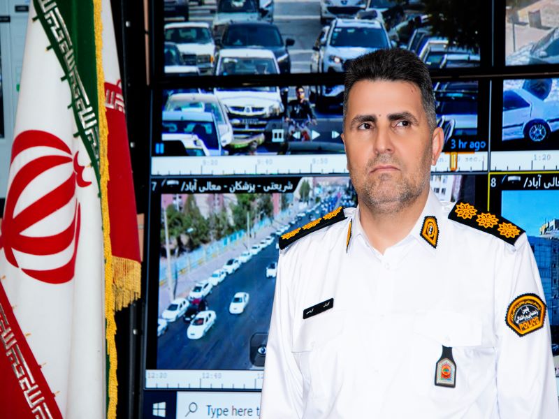 توقیف ۷۸۱ دستگاه وسیله نقلیه متخلف طی ۴۸ ساعت در جاده های فارس