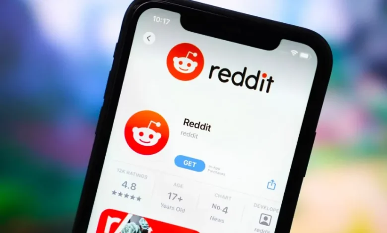 تیک آبی به صفحهی اول اینترنت آمد 1 ردیت