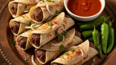 دستور کامل رضا لقمه خانگی همراه با فوت‌وفن‌های پیچاندن و تهیه سس مخصوص