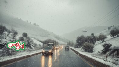 توصیههای ایمنی رئیس اورژانس فارس در روزهای بارانی به رانندگان 2 روز بارانیجاده