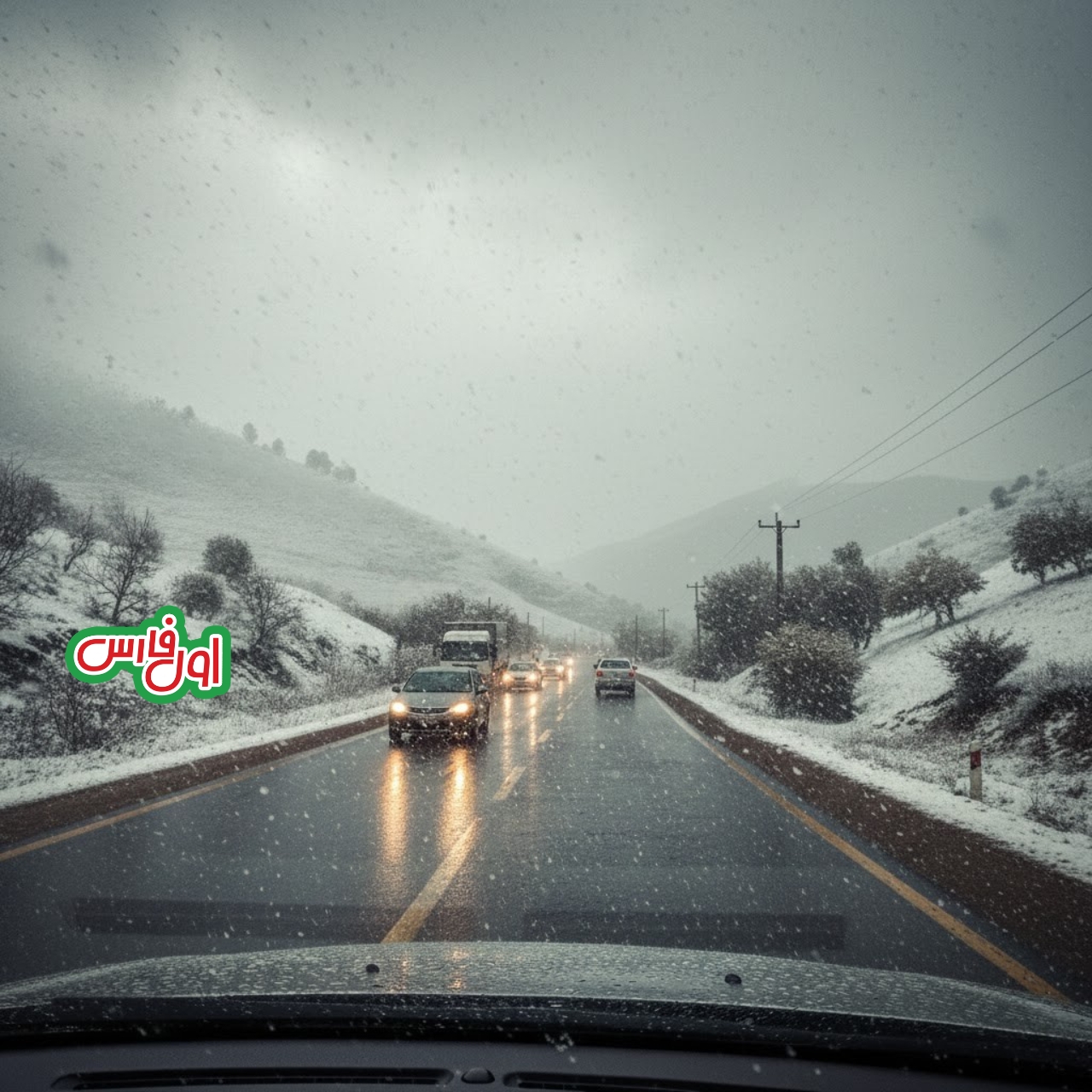 توصیه‌های ایمنی رئیس اورژانس فارس در روزهای بارانی به رانندگان