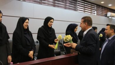 تجلیل از ۶۰ بانوی شاغل راهداری فارس به مناسبت روز زن و مقام مادر 3 روز زن 1