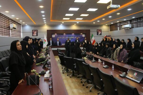 تجلیل از ۶۰ بانوی شاغل راهداری فارس به مناسبت روز زن و مقام مادر 3 روز زن 2