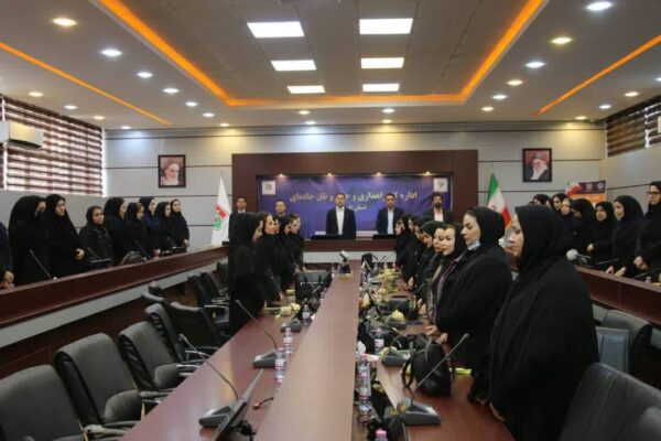 تجلیل از ۶۰ بانوی شاغل راهداری فارس به مناسبت روز زن و مقام مادر 2 روز زن 3