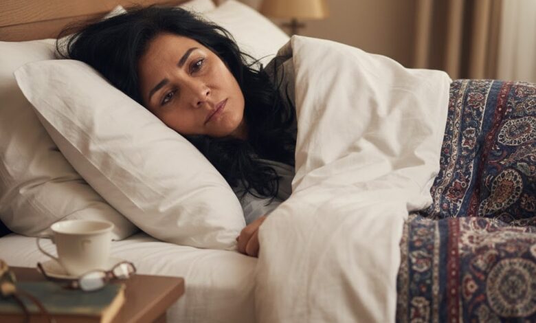 خطر کمخوابی از کمتحرکی بیشتر است 1 زن ایرانی کم خواب