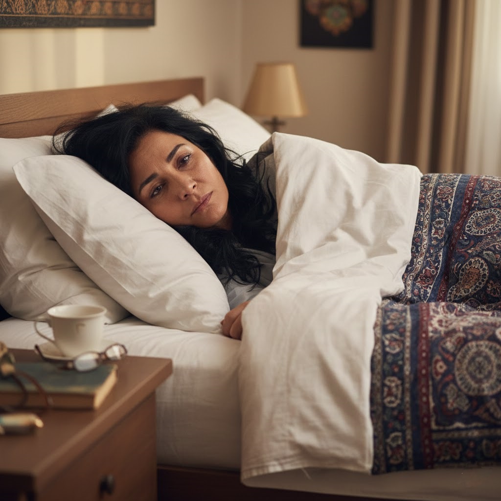 خطر کم‌خوابی از کم‌تحرکی بیشتر است