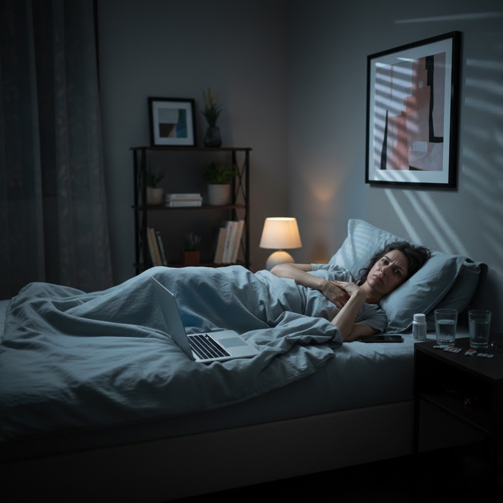 اگر بی‌خواب هستید خواندن این گزارش را جدی بگیرید