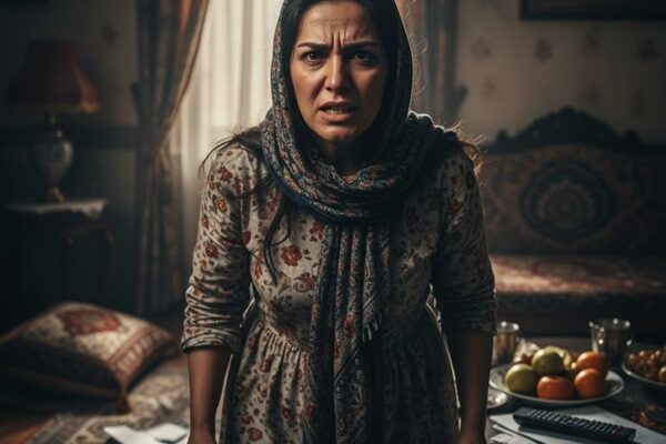 چگونه با زن عصبی و بداخلاق رفتار کنیم؟