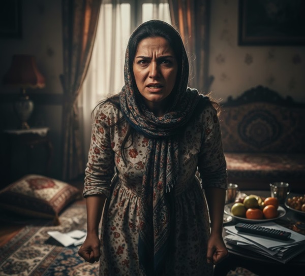 چگونه با زن عصبی و بداخلاق رفتار کنیم؟