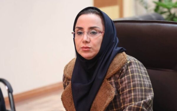 سارا قائدی، شهردار منطقه یک شیراز