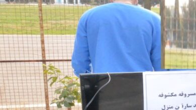 سار ق تک رو منازل شیرازی ها ‌در خانه مبله اش دستگیر شد