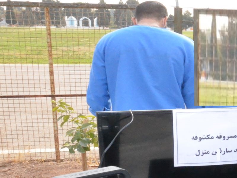 سارق تک رو منازل شیرازی ها ‌در خانه مبله اش دستگیر شد