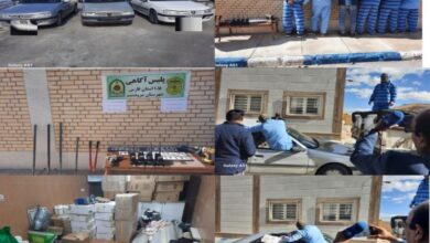 انهدام باند بزرگ سرقت در جاده‌های فارس/ کشف اموال ۲۰ میلیاردی از مخفیگاه متهمان