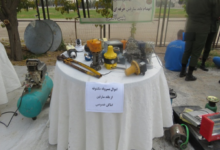 دستگیری سارقین اماکن خصوصی و کشف ۶۰ فقره سرقت  در شیراز