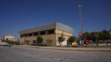 پیشرفت فیزیکی سالن غیرتوپی کوشک میدان شیراز به ۸۵ درصد رسید 2 سالن غیر توپی