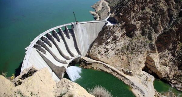  سد سلمان فارسی قیروکارزین