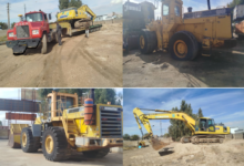 کشف ماشین آلات راهسازی قاچاق از یک نمایشگاه در شیراز