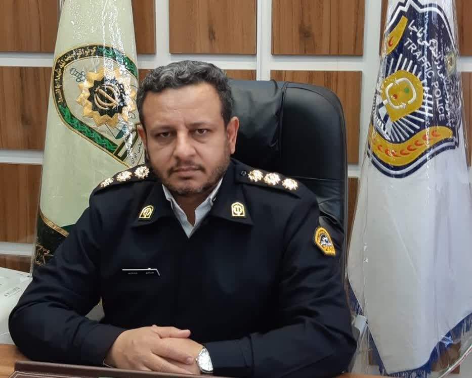 هشدار پلیس راه استان فارس  به رانندگان در خصوص بارش برف و کولاک