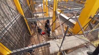 سقوط از ساختمان