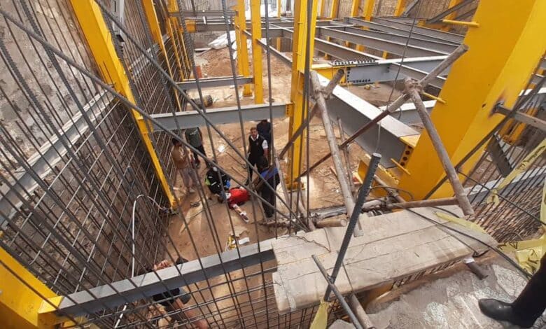 سقوط از ساختمان