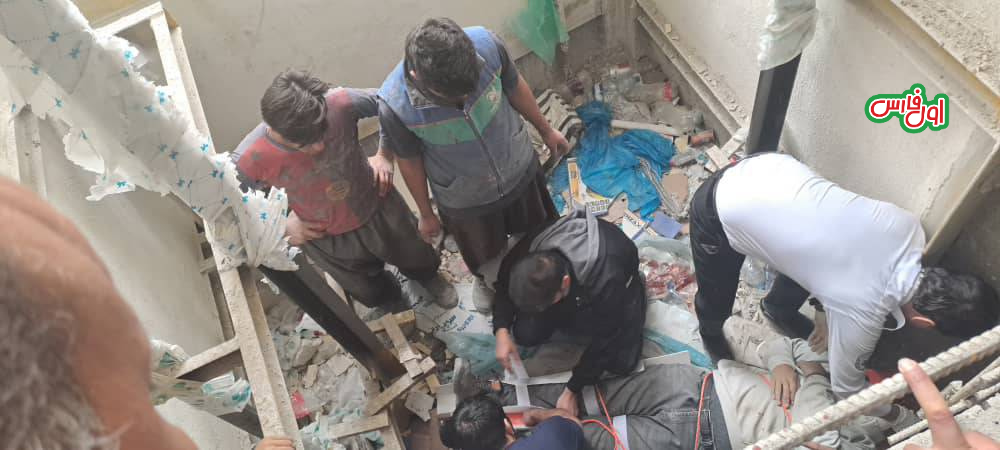 مرد ۳۰ ساله شیرازی از ارتفاع ۱۶ متری سقوط کرد و زنده ماند !