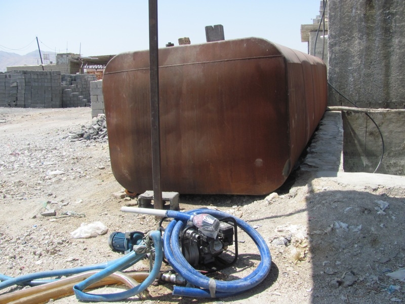 کشف ۴۳ هزار لیتر گازوئیل فاقد مجوز از دپو و کامیون در فارس