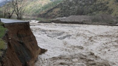 هشدار سازمان هواشناسی برای سیلاب در ۱۲ استان