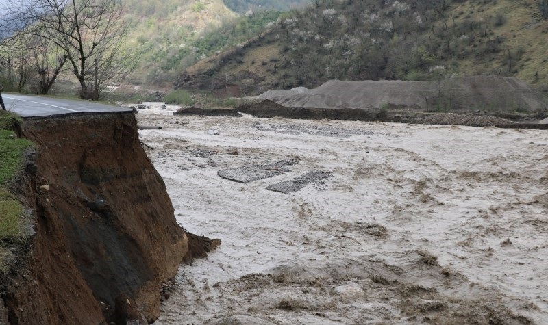 هشدار سازمان هواشناسی برای سیلاب در ۱۲ استان
