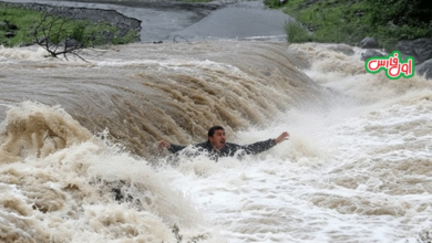 مرگ ۳ تن به دنبال بارش‌های شدید و سیل‌آسا در دهدشت