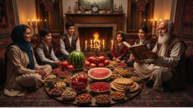 شب یلدا: آیین پیروزی نور بر ظلمت در درازنای تاریخ