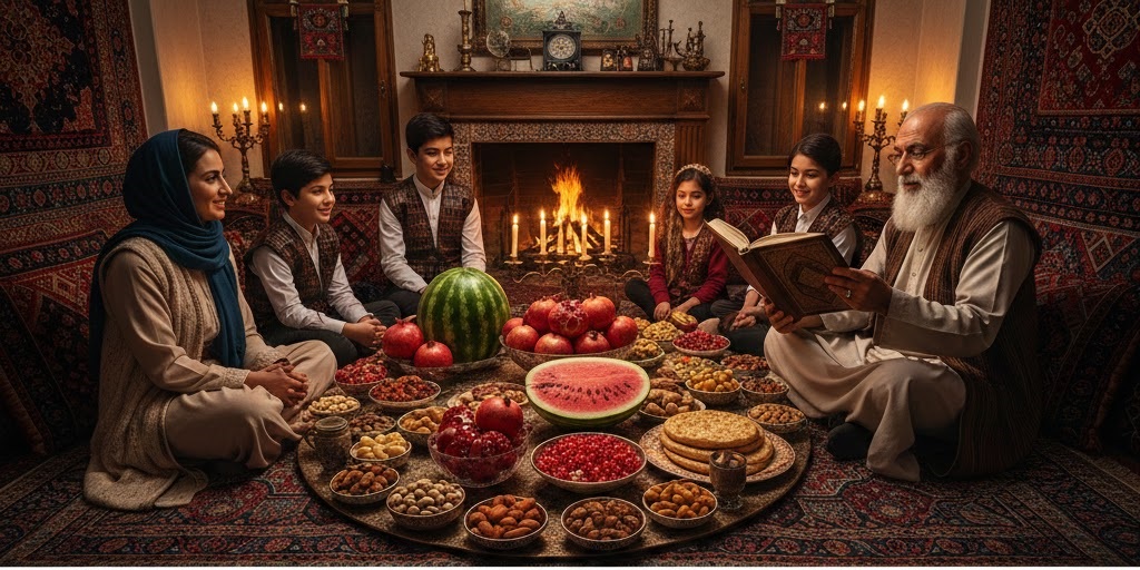 شب یلدا: آیین پیروزی نور بر ظلمت در درازنای تاریخ