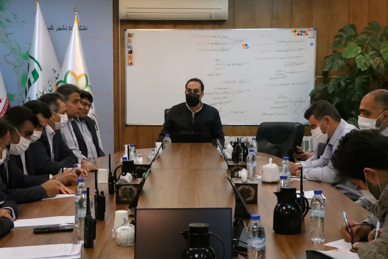 زنگ آماده‌باش کامل در شهرداری شیراز با آغاز بارش‌ها پس از چند ماه خشکی