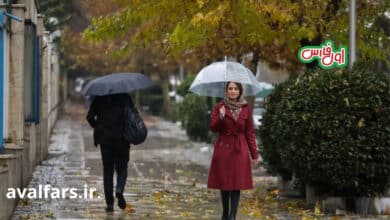 خبر فوری هواشناسی: آغاز بارشها از فردا؛ سامانه جدید غرب ایران را فرامیگیرد 3 شیرازباران