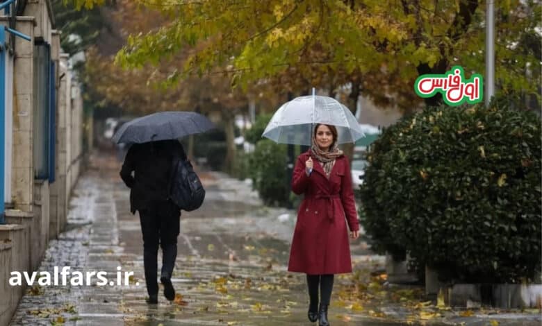 خبر فوری هواشناسی: آغاز بارشها از فردا؛ سامانه جدید غرب ایران را فرامیگیرد 1 شیرازباران