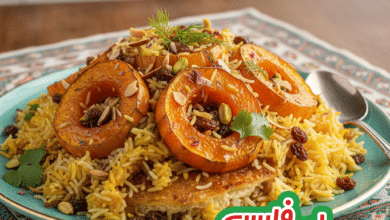 کدو پلو پاییزیترین غذای ایرانی را اینجوری درست کنید! 2 طراحی بدون عنوان 1