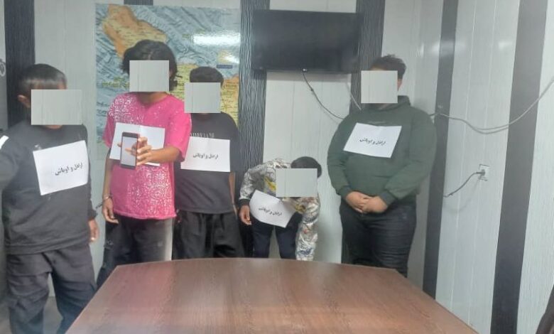 دستگیری عاملان تیراندازی و نزاع دستهجمعی در رستم و داراب 1 عاملین نزاع رستم