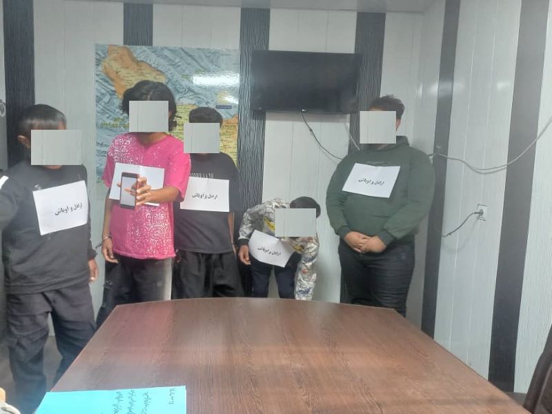 دستگیری عاملان تیراندازی و نزاع دسته‌جمعی در رستم و داراب