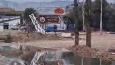 وضعیت نامناسب جاده دسترسی باغ‌وحش شیراز تله‌ای برای گردشگران