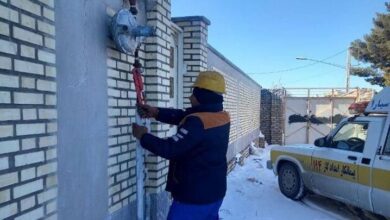 گاز بیش از ۷۰۰ ویلا و باغشهری در فارس قطع شد