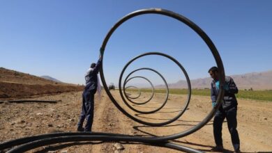 کمک ۳۰ میلیارد تومانی بنیاد ابراهیمی در طرح آبرسانی به روستاهای فارس/ تأمین ۱۲۰ کیلومتر لوله برای ۱۴۵ روستا 2 لوله